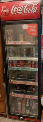 Coca-Cola frigo, Ophalen, Gebruikt