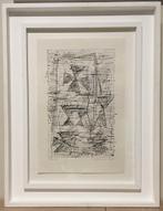 Jan Schoonhoven - T87-43, Antiek en Kunst, Kunst | Tekeningen en Fotografie, Ophalen