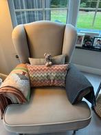 Beige Bergère, Huis en Inrichting, Ophalen, Gebruikt, 75 tot 100 cm, 75 tot 100 cm