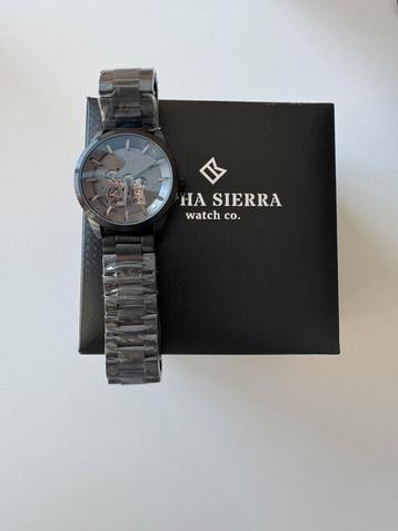 Alpha Sierra Watch Co. beschikbaar voor biedingen