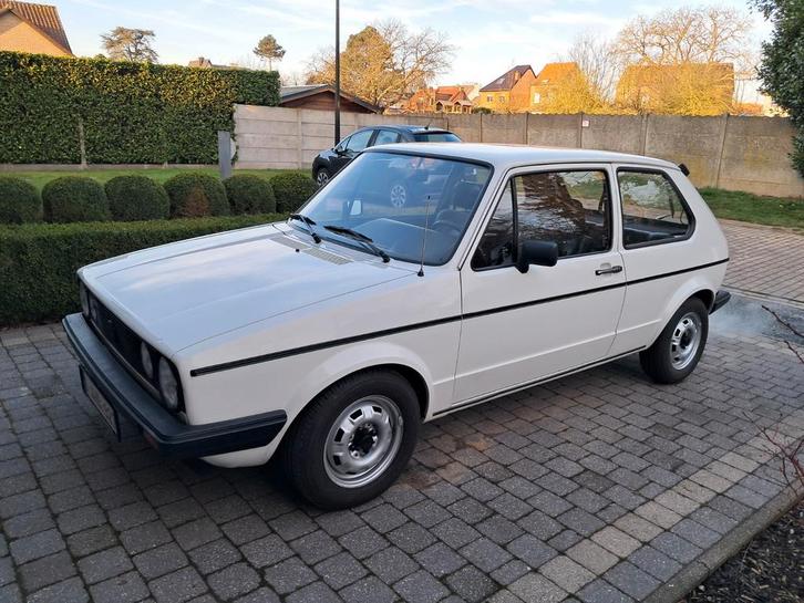 Vw golf 1 lx rabbit, Autos, Volkswagen, Particulier, Golf, Essence, Cuir, Enlèvement
