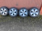 BMW velgen 16” 5x120 + 4 seizoensbanden 205/55R16, Ophalen, 16 inch, Band(en)