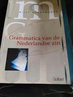 Grammatica van de Nederlandse zin, Comme neuf, Enlèvement ou Envoi