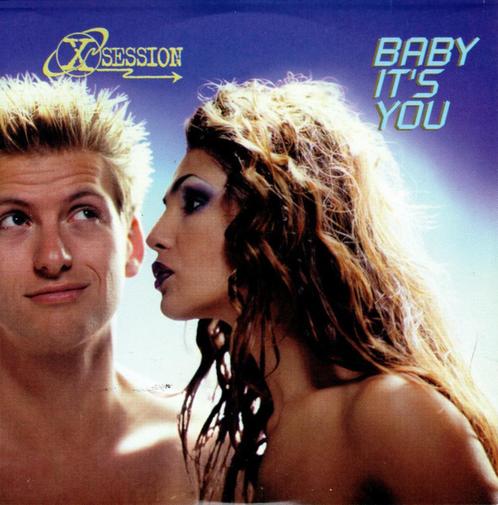 cd-single ' X-Session - Baby it's you (gratis verzending), CD & DVD, CD Singles, Comme neuf, Dance, 1 single, Enlèvement ou Envoi