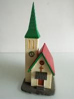 HO Faller 131259 kerk met verlichting (351*), Autres marques, Enlèvement ou Envoi, Utilisé, Pont, Tunnel ou Bâtiment