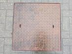 Putdeksel gietijzer 70*70cm, Doe-het-zelf en Bouw, Ophalen, Gebruikt, Overige materialen, Overige typen