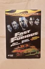 Coffret DVD trilogie Fast and Furious, À partir de 12 ans, Utilisé, Coffret, Enlèvement ou Envoi