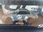 Porsche 993RWB Rauh-Welt Yuiitsumuni  zilver 1:18 GT-Spirit, Hobby en Vrije tijd, Modelauto's | 1:18, Ophalen of Verzenden, Nieuw