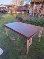 Opklapbare houten tafels, Tuin en Terras, Ophalen