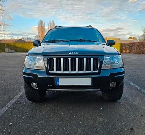 Jeep Grand Cherokee Silverlabel Facelift 2.7CRD Lichte vrach, Auto's, Jeep, Particulier, Grand Cherokee, Cruise Control, Radio