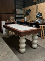 Handmade eettafel, Enlèvement, Comme neuf