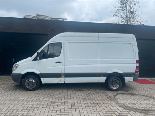 Mercedes sprinter 516CDI, Auto's, Bestelwagens en Lichte vracht, Particulier, Radio, Diesel, Euro 5, 5 deurs, Handgeschakeld, Wit