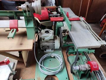 Combinatiemachine houtbewerking Kity (frees,schaaf,draai,..) beschikbaar voor biedingen