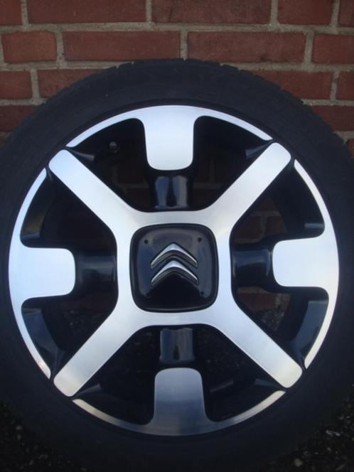 17 inch Originele Bicolor Citroën C3/C4 Cactus Velgen 4x108, Auto-onderdelen, Banden en Velgen, Band(en), 17 inch, Ophalen