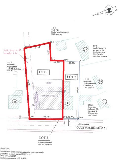 Grond te koop in Aarschot, Immo, Terrains & Terrains à bâtir, 1000 à 1500 m²