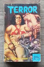 Terror 112: Vreten maar!!, Boeken, Gelezen, Eén stripboek, Verzenden
