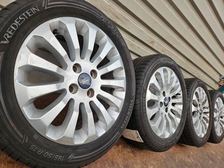 15 inch originele Ford KA  5x98 velgen banden 8mm, Auto diversen, Autosport-onderdelen, Zo goed als nieuw, Ophalen of Verzenden