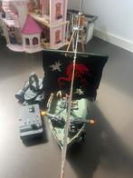 Playmobil piratenschip, Ensemble complet, Utilisé, Enlèvement ou Envoi