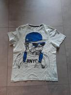 Lichtgroene t-shirt (maat 158-164), Gebruikt, Verzenden, Shirt of Longsleeve, Skate Nation