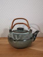 Keramieken theepot, Ophalen