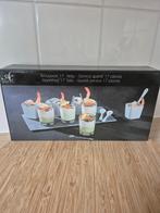 17 delige amuseset, Overige typen, Nieuw, Ophalen of Verzenden, Glas