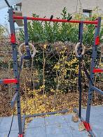 Halfrek en stationaire optrekstang., Enlèvement