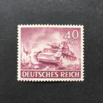 Duitse postzegel 1943 - Sturmgeschütz, Empire allemand, Envoi, Non oblitéré
