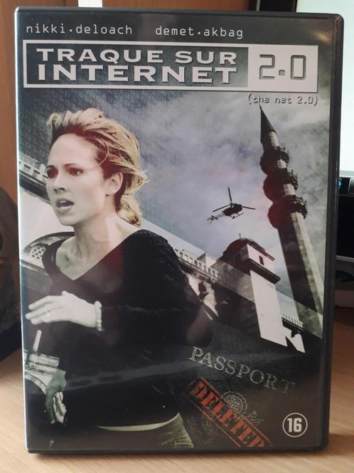 DVD Traque sur Internet 2.0, CD & DVD, DVD | Action, Comme neuf, Thriller d'action, Enlèvement