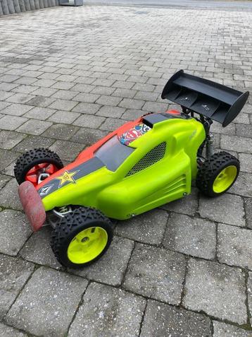 Marder en Hormann, Hobby en Vrije tijd, Modelbouw | Radiografisch | Auto's, Ophalen, Gebruikt, Benzine, Auto offroad