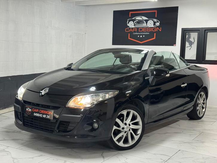Renault megane cabrio 1.5dci / automatique / 2012 / 169.000k, Auto's, Renault, Bedrijf, Mégane, Parkeersensor, Diesel, Euro 5