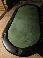 2x Professionele Pokertafels - Stevig & Comfortabel, Hobby en Vrije tijd, Ophalen, Gebruikt