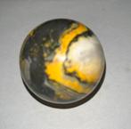 Bumblebee Jaspis of Eclips Steen - 112gram - diameter 42mm, Ophalen of Verzenden, Nieuw