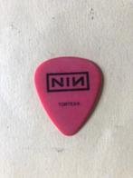 Nine Inch Nails Guitar Pick mediator, CD & DVD, CD | Hardrock & Metal, Comme neuf, Enlèvement ou Envoi