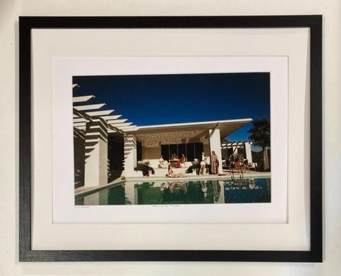 Photo Slim Aarons. Vendue encadrée, Antiek en Kunst, Kunst | Designobjecten, Ophalen of Verzenden