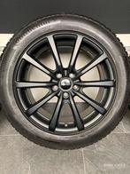 19'' Tesla Model X sport velgen + winterbanden 5x120 TPMS, Auto-onderdelen, Banden en Velgen, 19 inch, Gebruikt, 265 mm, Banden en Velgen