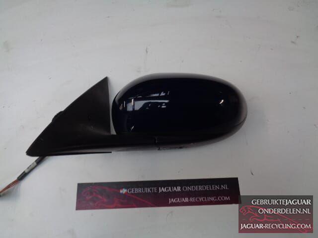 Spiegel links X-Type donker blauw, Autos : Pièces & Accessoires, Rétroviseurs, Jaguar, Utilisé, Enlèvement ou Envoi
