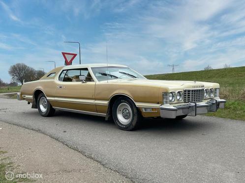 Ford Thunderbird 1976 | Route 66 auctions, Auto's, Oldtimers, Bedrijf, Te koop, Ford, Benzine, Coupé, 2 deurs, Automaat, Beige