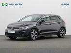 Volkswagen Polo Polo 1.0 TSI R-Line OPF DSG, Auto's, Automaat, Zwart, Navigatiesysteem, Stadsauto