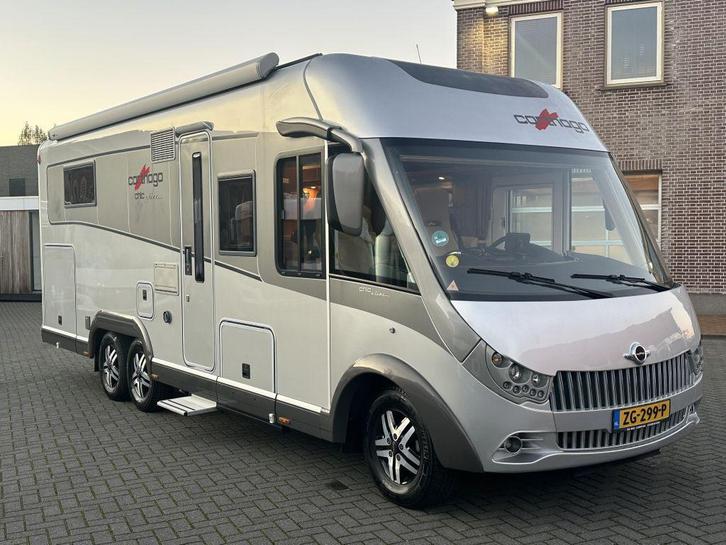 Carthago Chic E-Line 51 QB Bovenkastjes, ALDE, Caravans en Kamperen, Mobilhomes, Bedrijf, Integraal, Carthago