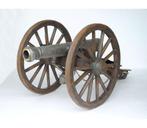 Cannon with Wagon Wheels – Kanon Lengte 82 cm, Ophalen, Nieuw