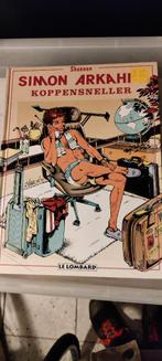 Simon Arkahne - Koppensneller, Shannon, Une BD, Comme neuf, Enlèvement