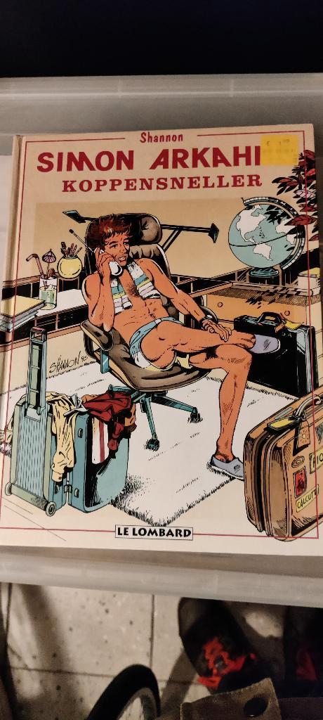 Simon Arkahne - Koppensneller, Livres, BD, Comme neuf, Une BD, Enlèvement