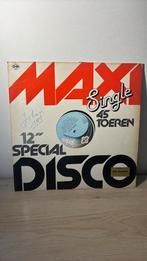 Maxi Single Disco, Cd's en Dvd's, Vinyl | Dance en House, Ophalen of Verzenden, Gebruikt, Disco