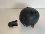 Helm MF Black 55-58 cm oxelo en MVB skeeler rem, Fietsen en Brommers, Fietsaccessoires | Fietshelmen, Ophalen of Verzenden, Gebruikt