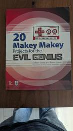 20 Makey Makey Projects for the Evil Genius, Boeken, Techniek, Diverse auteurs, Ophalen of Verzenden, Zo goed als nieuw, Overige onderwerpen