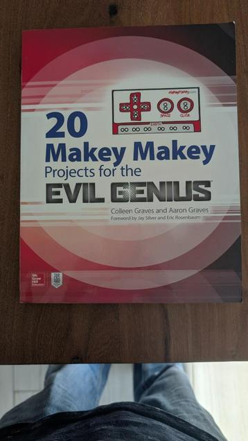 20 Makey Makey Projects for the Evil Genius beschikbaar voor biedingen