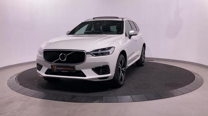 Volvo XC 60 T8 AWD Recharge Plug in/R design/Safety pack, Auto's, Volvo, Particulier, XC60, 4x4, ABS, Adaptive Cruise Control