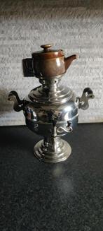 Samovar-decoratie, Ophalen