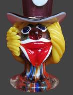 Murano clown desk pennenhouder., Antiek en Kunst, Ophalen