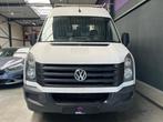 Volkswagen Crafter 2.0 TDi L2H2 topstaat!, Euro 5, Zwart, Leder en Stof, Wit